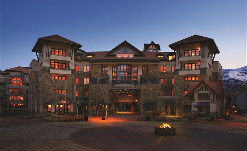 TELLURIDE, COLORADO Fairmont Heritage Place, Franz Klammer Lodge